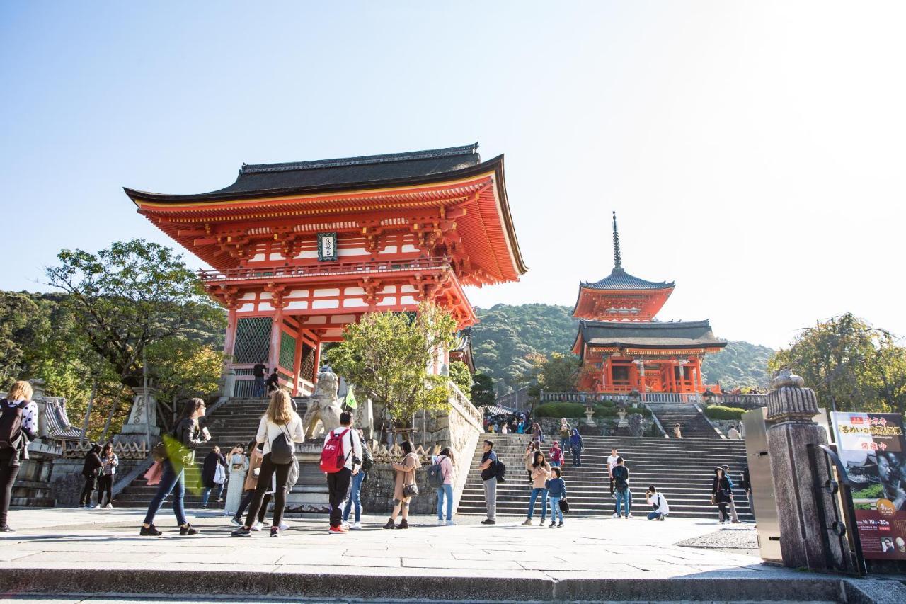 Hotel Kyonoyado Kiyomizu Gojo Kuretakeso Kyōto Exterior foto